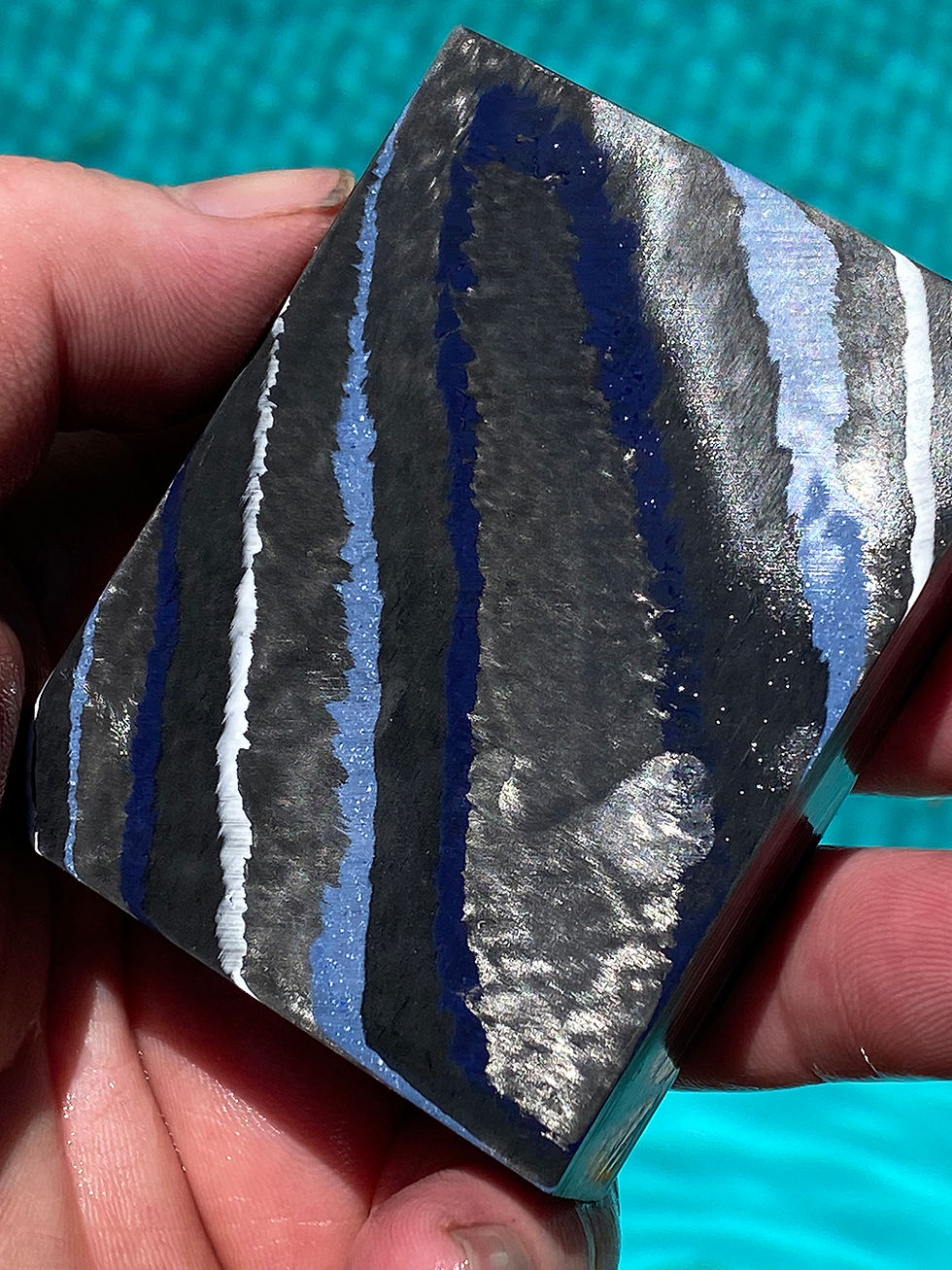 Thumbnail: Chill Vibes Camo Carbon Thick Blocks  2.5"x3"x.75" Thickness (NOS 2022)