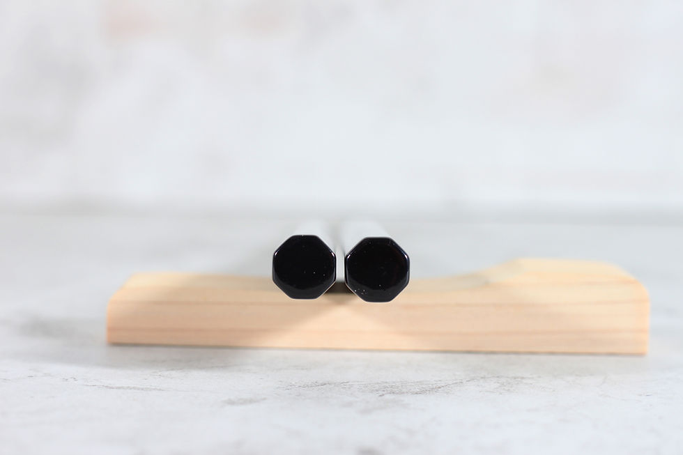 Thumbnail: SETUKI All Black Urushi Moribashi