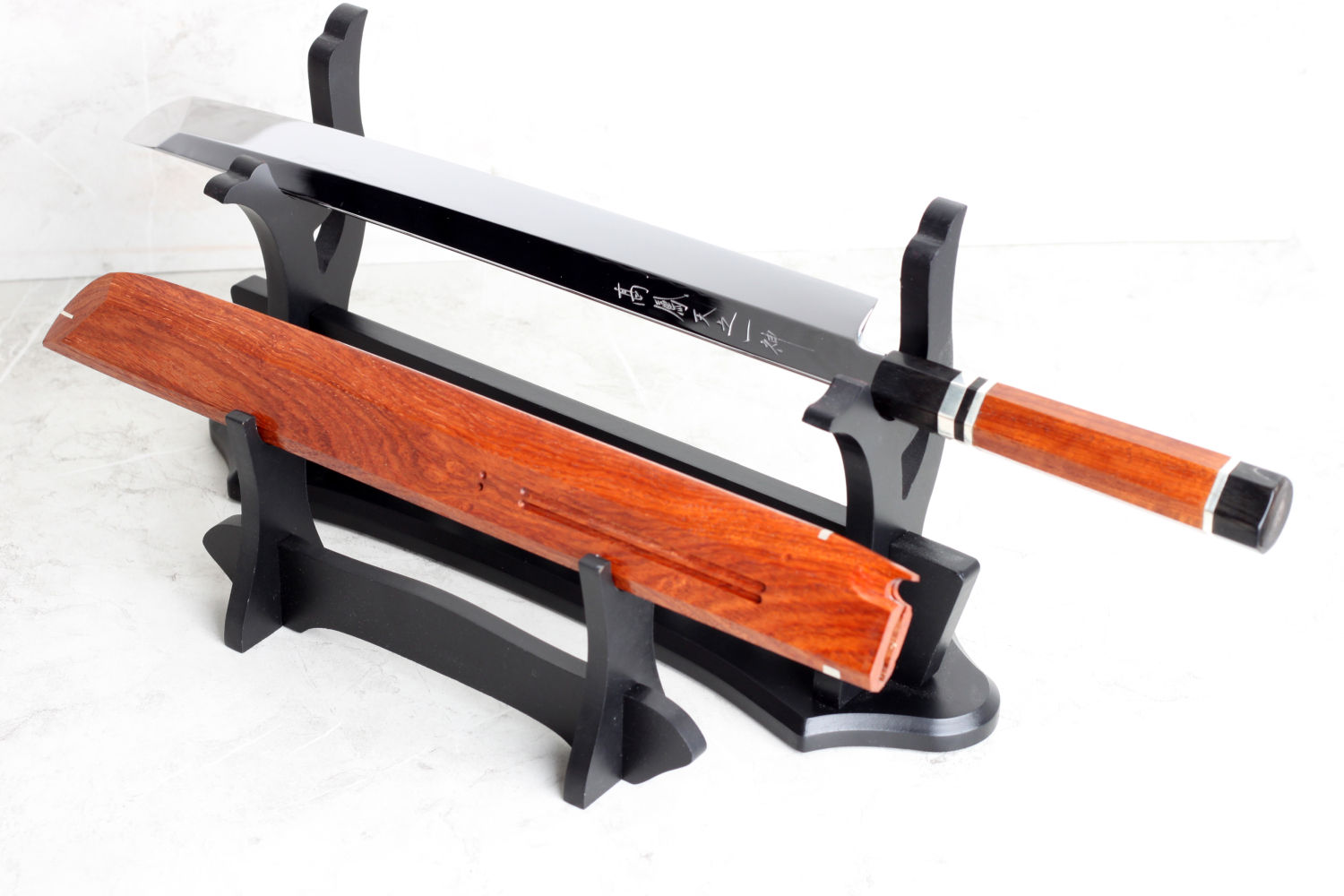 Koho Amano Hitotsu-no-Kami White #1 Steel Mizu Honyaki Sakimaru 360mm