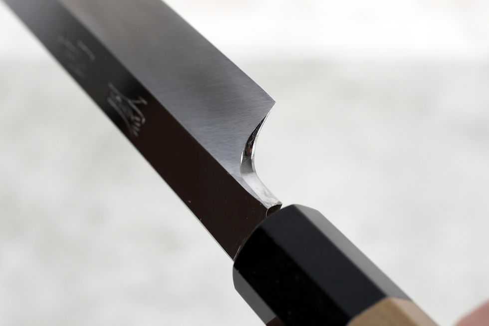Thumbnail: Koho AUS10 Solid Steel Sakimaru Takohiki 300mm