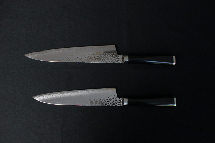 Thumbnail: Ryusen Tanganryu VG10 Stainless 33-Layer Damascus Gyuto 210/240mm