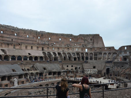 ROMREISE DER RESTAURIERER