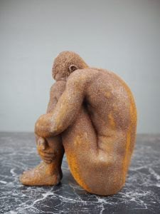 Miniatyrbild: Filipiniana Man Body 6 Rostig/mörkbrun sidled