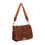 Miniatyrbild: Campomaggi Cross-body bag Edera Cognac