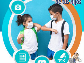 ¡CUIDA DE TUS NIÑOS CON LA INFORMACION CORRECTA!
