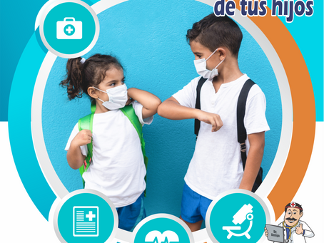 ¡CUIDA DE TUS NIÑOS CON LA INFORMACION CORRECTA!