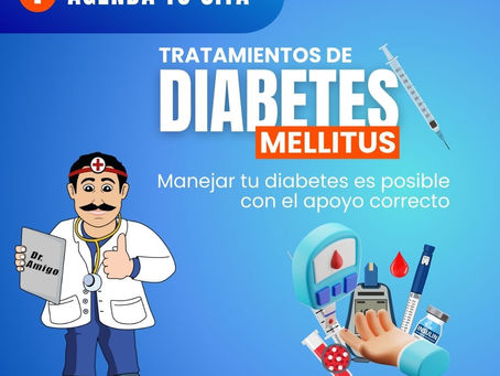 ¡Bienvenidos a Doctor Amigo Family Clinic! 🏥 Soy el Dr. Amigo Family Clinic, tu aliado en el cuidado de la diabetes.