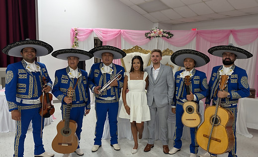 Boda con Mariachi Moderno Internacional