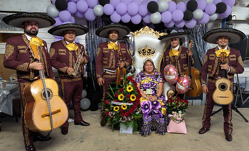 Celebración de cumpleaños con Mariachi Moderno Internacional