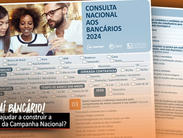 Consulta definirá prioridades da campanha. Participe!