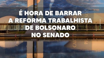 Pressão para o Senado tirar a MP 1045 da pauta