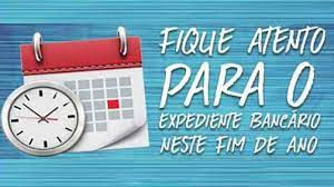 Confira como será o funcionamento dos bancos neste fim de ano