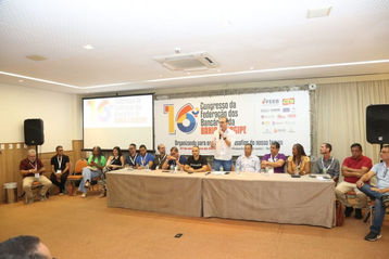 Começou o 16º Congresso da Federação dos Bancários da Bahia e Sergipe