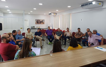 Presidente do SEEB Juazeiro participa do Conselho dos presidentes da Feebbase em Salvador