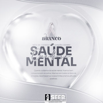 Janeiro branco: mês de conscientização da saúde mental e emocional