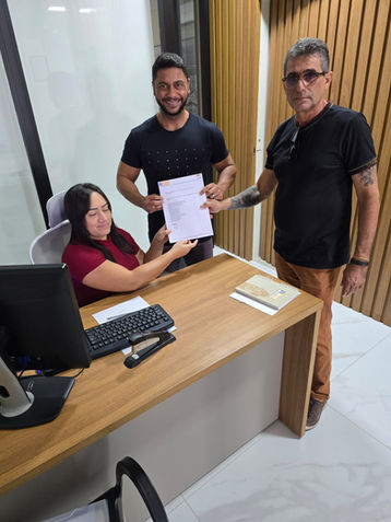 Foi registrado na manhã de hoje (17) na Secretaria do Sindicato o registro da Chapa Força e União para o pleito 2025/2029.