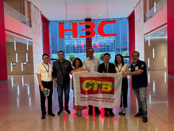 Dirigente bancário integra comitiva da CTB em intercâmbio na China