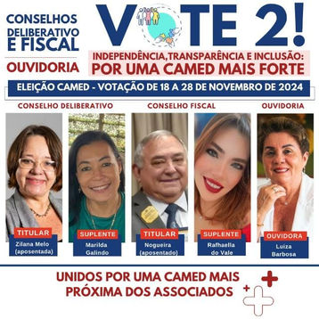 Sindicato apoia chapa 2 nas Eleições na Camed