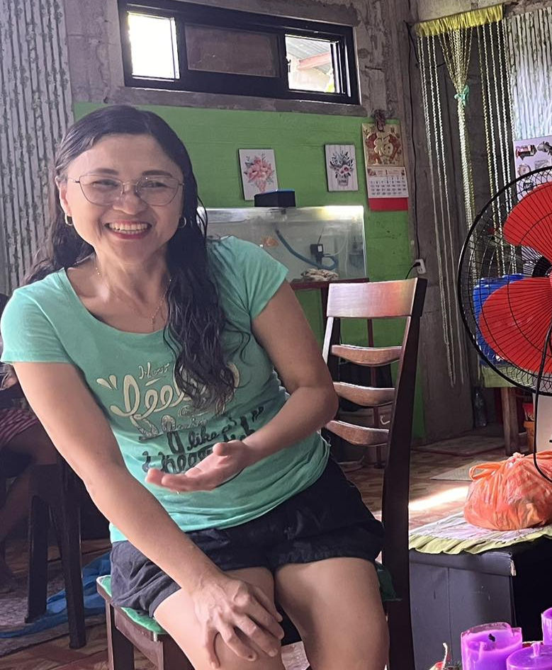 Josefina Tapar, 48, Elementary Teacher at Daja Sur, Banga, Aklan