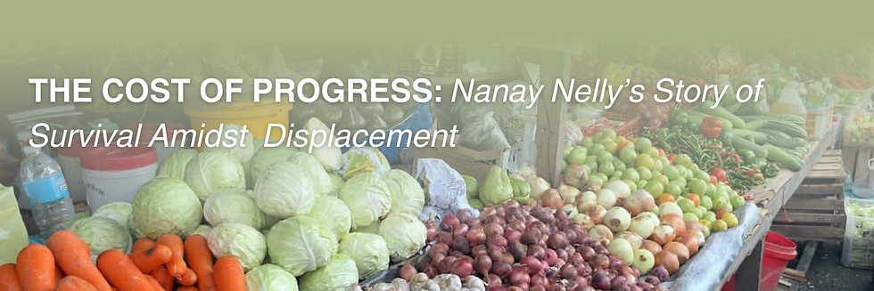 A Multimedia Story by Rain Ignacio and Blessly Jennica Maquirang