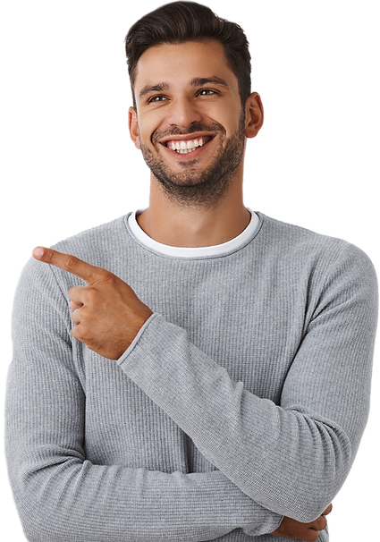joyful-good-looking-friendly-nice-bearded-guy-grey-sweater-laughing-from-funny-joke-advert