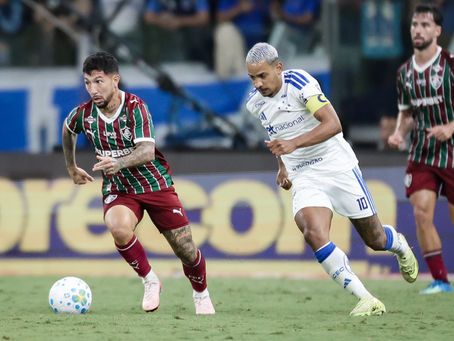 Lucho Acosta revela problema físico e explica por que começou no banco contra o Cruzeiro