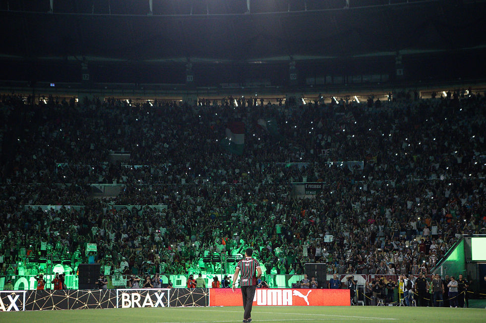 FOTOS: LUCAS MERÇON / FLUMINENSE F.C.