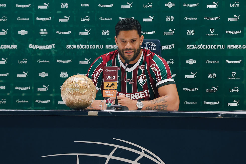 FOTOS: LUCAS MERÇON / FLUMINENSE F.C.