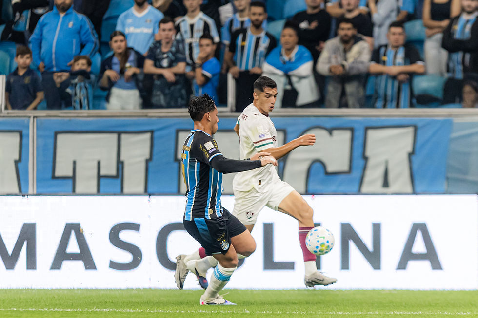 Fluminense empata com o Grêmio fora de casa pelo Brasileiro