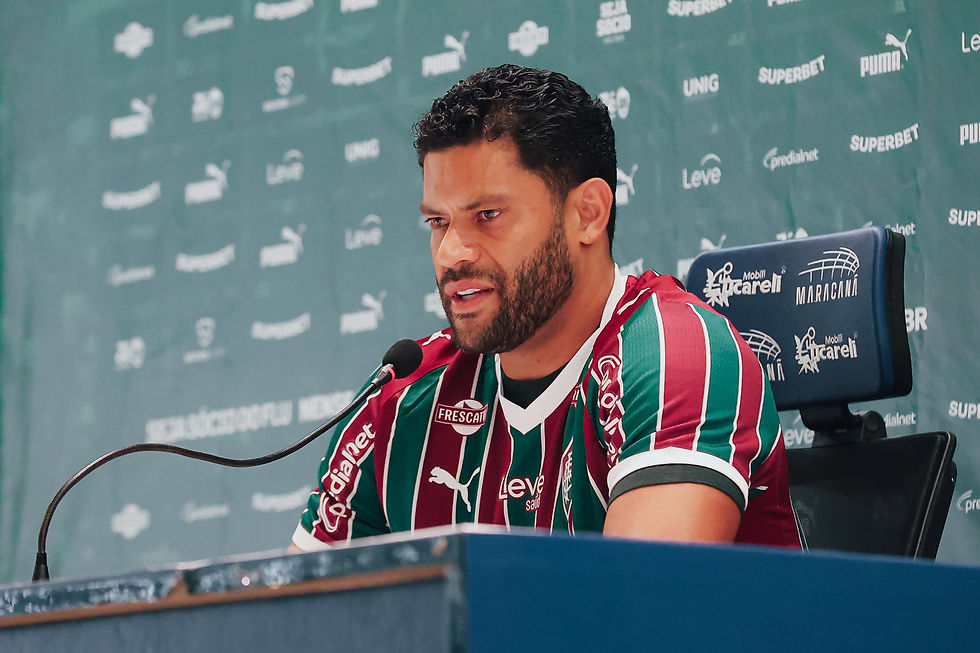Hulk terá estreia adiada no Fluminense, e primeiro jogo deve acontecer longe do Maracanã