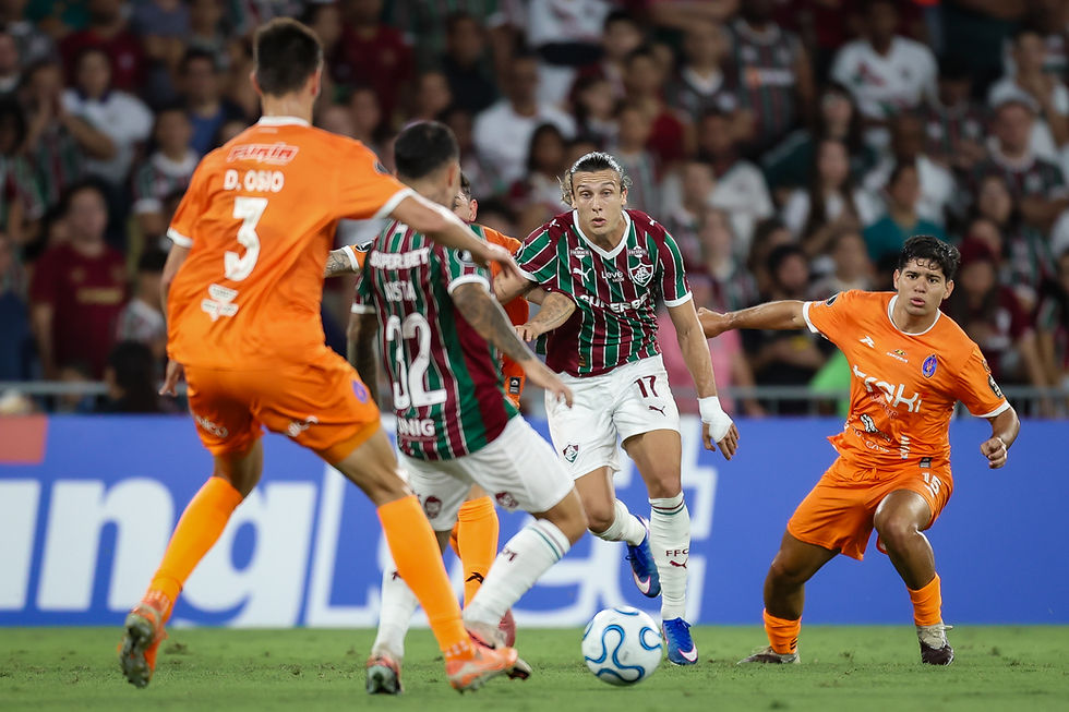 FOTO: MARCELO GONÇALVES/ FLUMINENSE F.C.