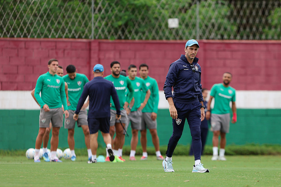 FOTOS: LUCAS MERÇON / FLUMINENSE F.C.