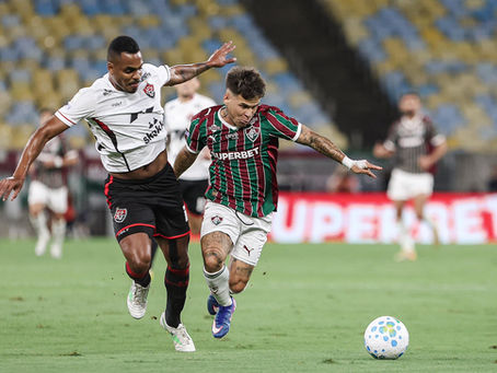 Flu fica no empate com o Vitória e aumenta pressão para Copa do Brasil
