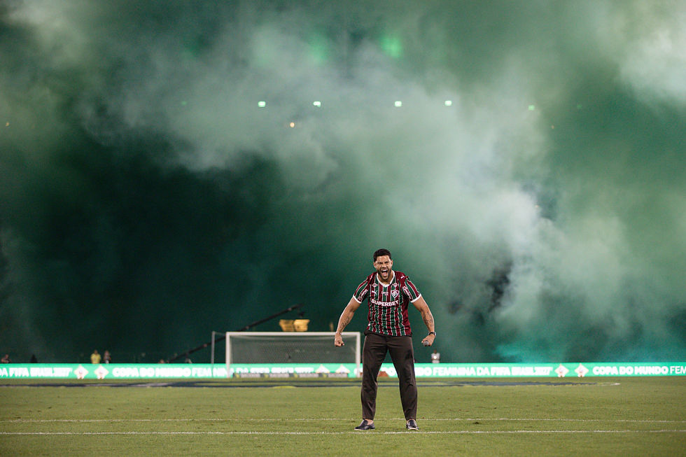 FOTOS: LUCAS MERÇON / FLUMINENSE F.C.