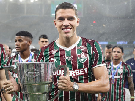 Davi Schuindt se despede do Flu e acerta com clube de Portugal