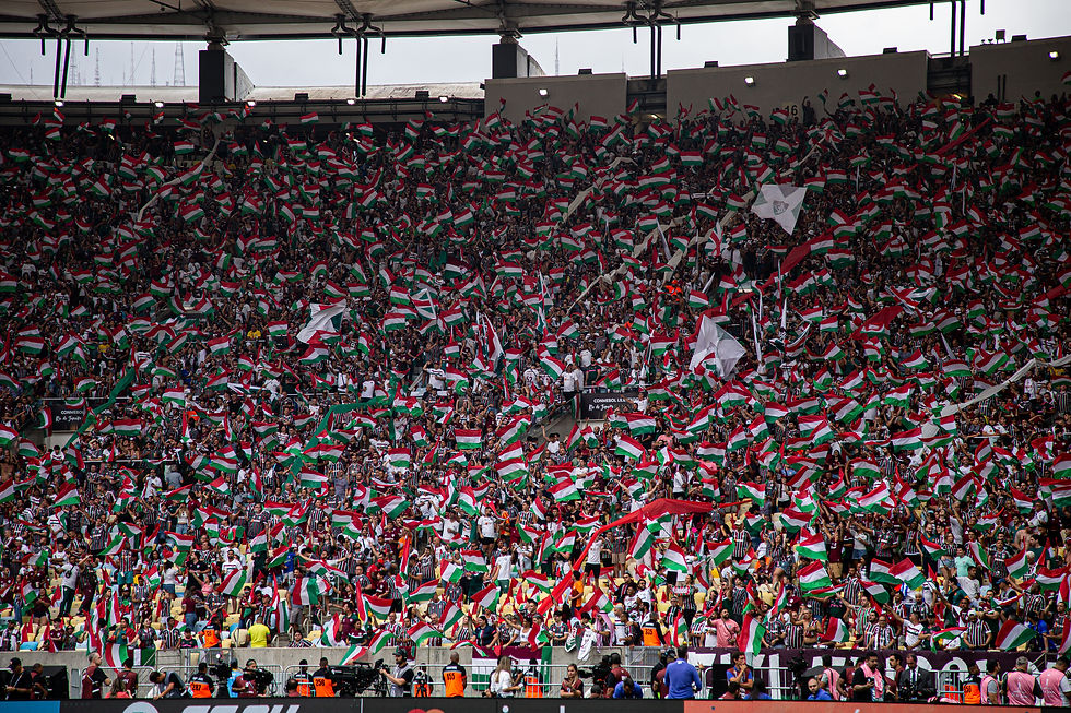 FOTO DE MARCELO GONÇALVES / FLUMINENSE FC