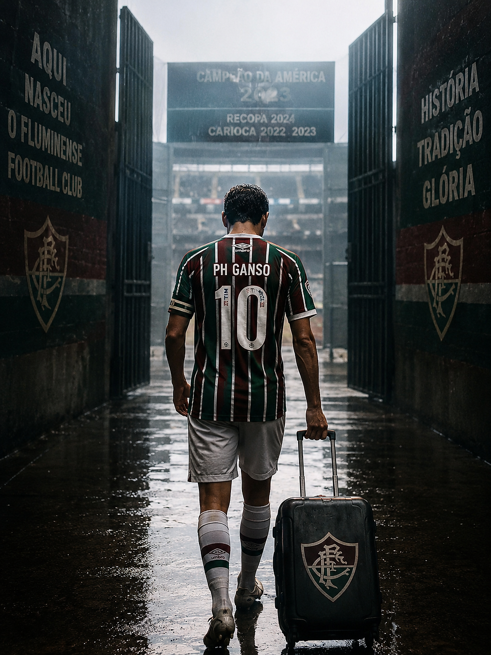 Adeus Ganso... O futebol também sabe ser ingrato...