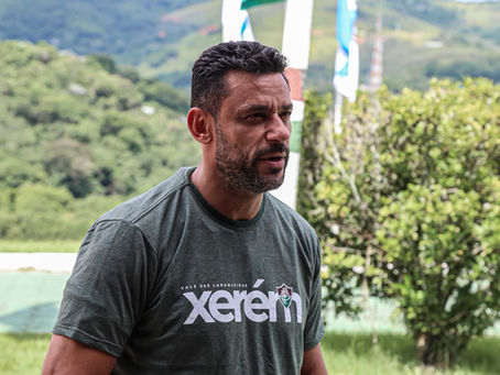 Fred é o novo técnico do time Sub-20 do Fluminense
