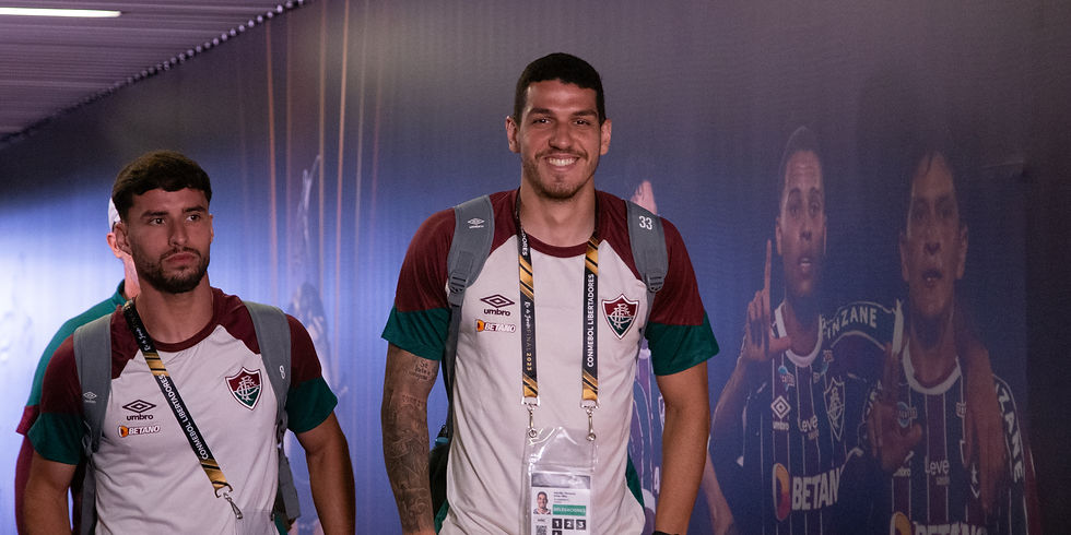 FOTO DE MARCELO GONÇALVES / FLUMINENSE FC