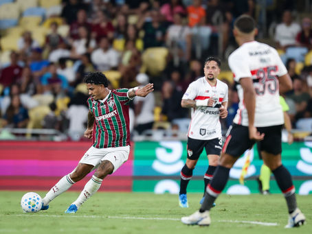 Fluminense vence o São Paulo no jogo 2000 do Maracanã e mantém embalo no Brasileiro