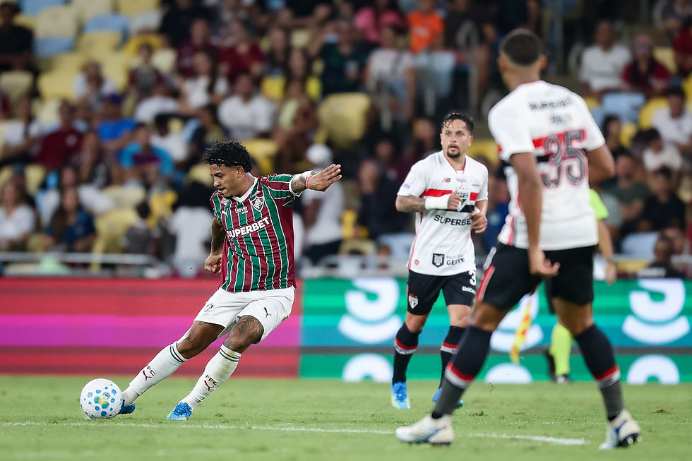 FOTO: LUCAS MERÇON e MARCELO GONÇALVES/ FLUMINENSE F.C.