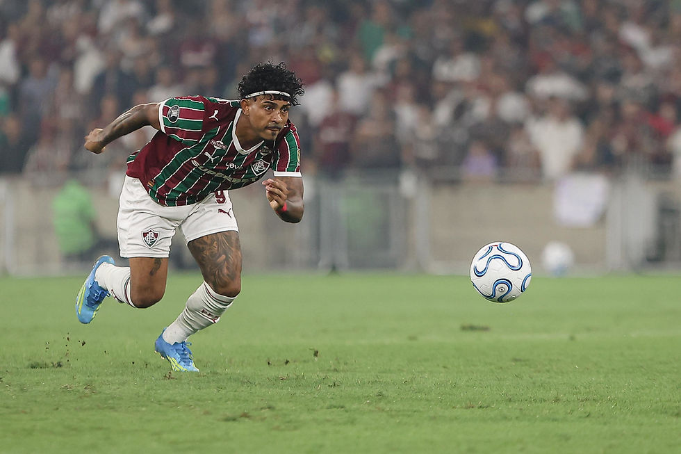 FOTO: LUCAS MERÇON / FLUMINENSE F.C.
