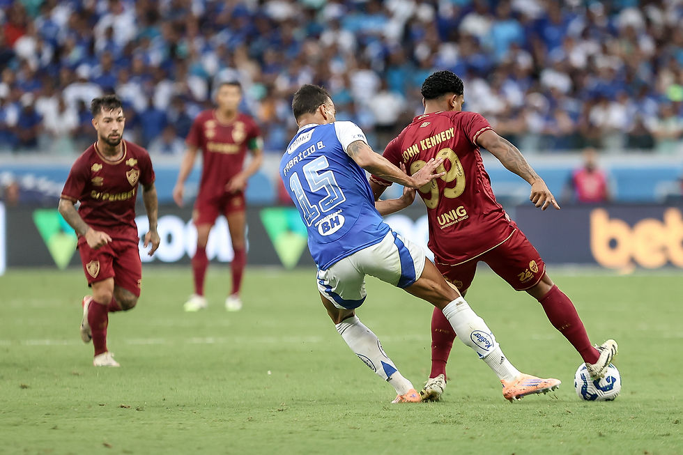 FOTO: LUCAS MERÇON / FLUMINENSE F.C.