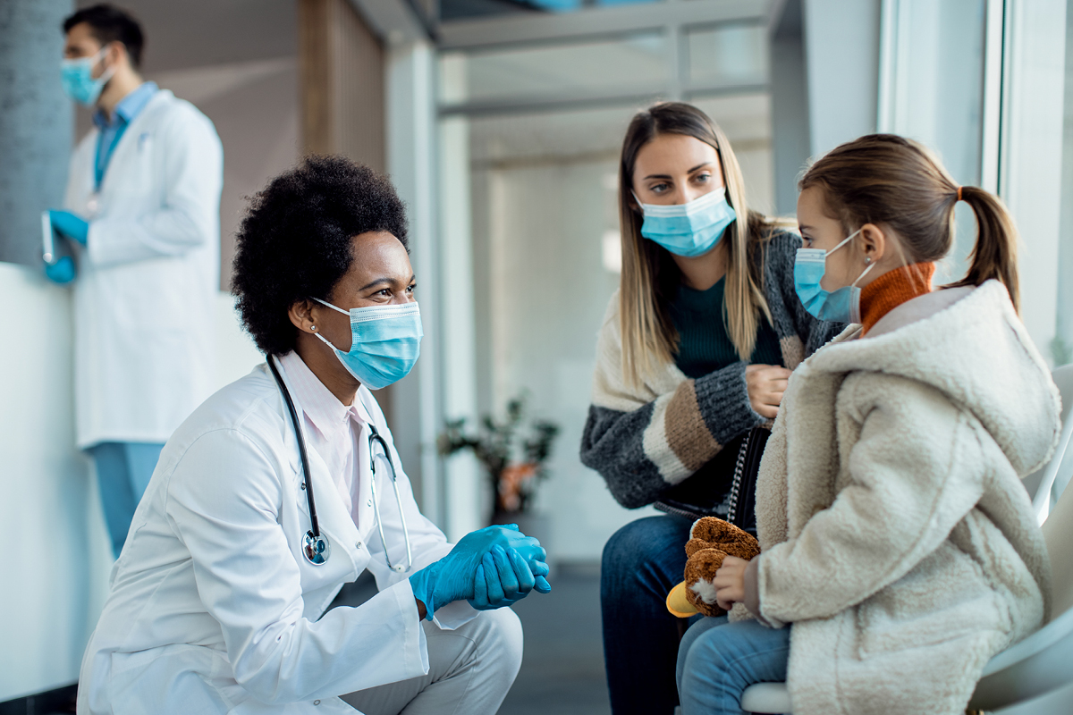 Better air quality for patients and staff
