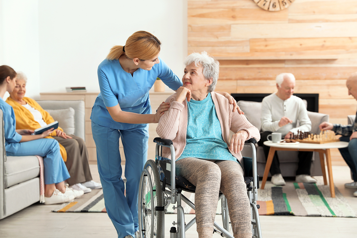 Safe, clean environments for residents and carers