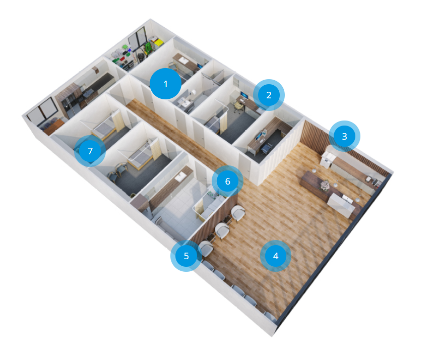 IAQ Product Solution for health clinics