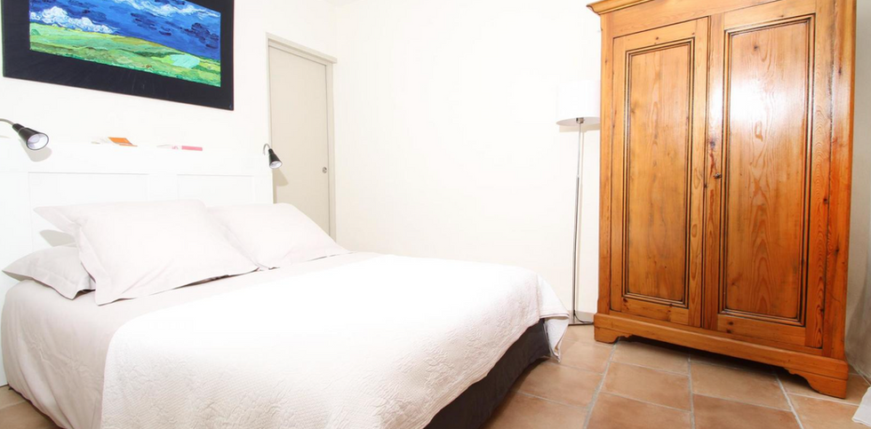 Chambre du gîte Ouest