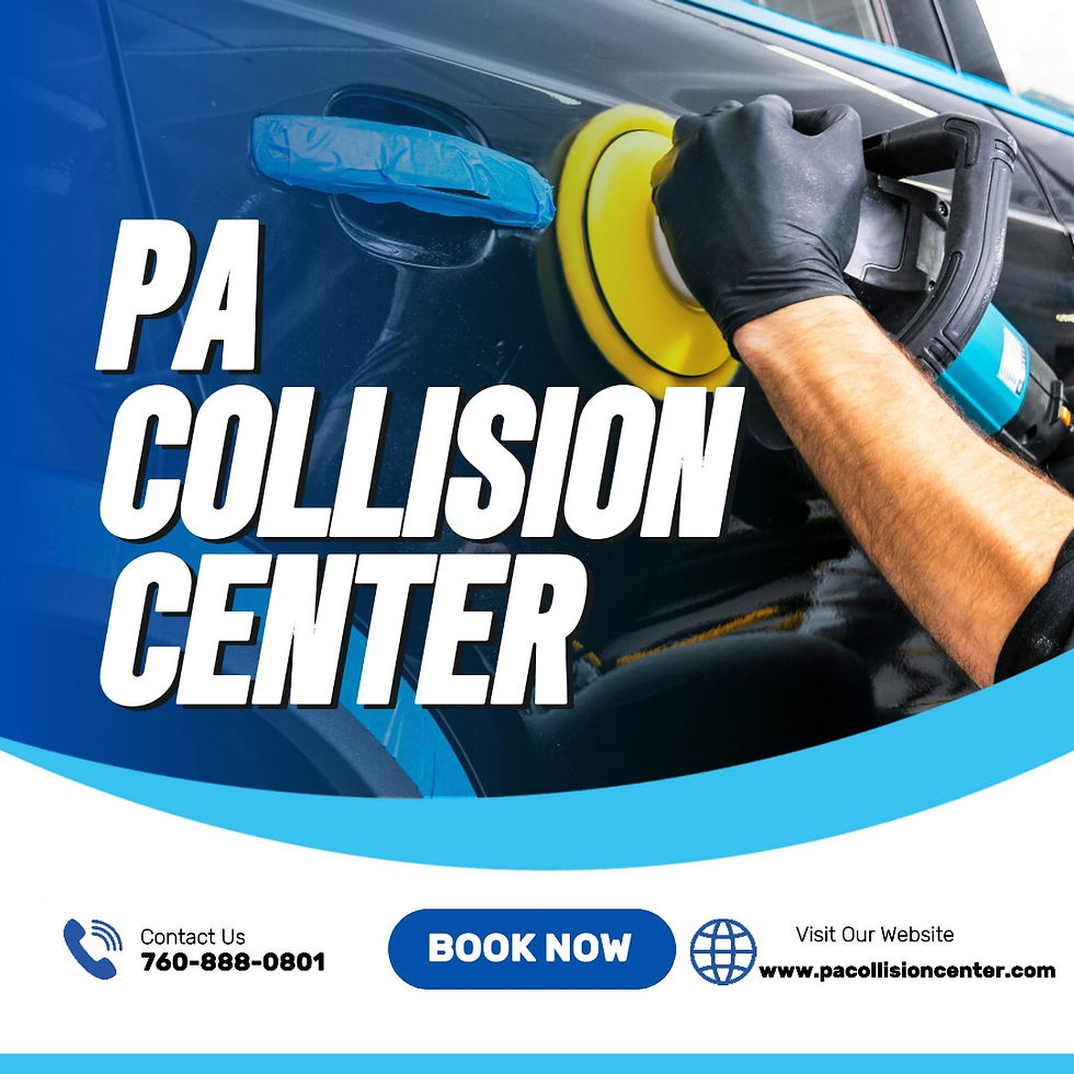 PA COLLISION CENTER in Burbank, CA