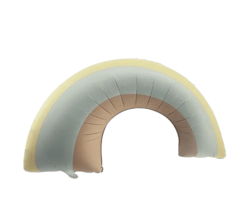 Balon foliowy Tęcza 81x44cm