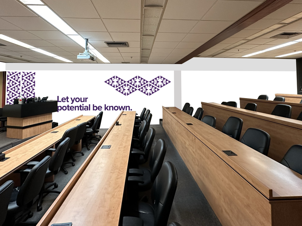 Assiniboine College - Lecture Theatre Room